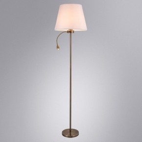 Торшер с подсветкой Arte Lamp Elba A2581PN-2AB в Нижнекамске - nizhnekamsk.mebel24.online | фото 2