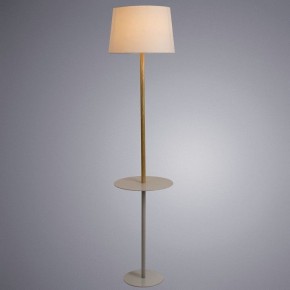 Торшер с полкой Arte Lamp Connor A2102PN-1WH в Нижнекамске - nizhnekamsk.mebel24.online | фото 2