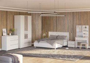 АДЕЛИНА Трюмо (белый рамух) в Нижнекамске - nizhnekamsk.mebel24.online | фото 3