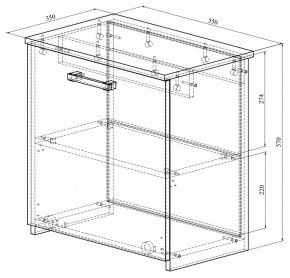 Тумба Агата АТ-10 в Нижнекамске - nizhnekamsk.mebel24.online | фото 4