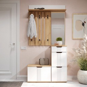 Тумба для обуви Эмилия ЭЛ-3 в Нижнекамске - nizhnekamsk.mebel24.online | фото 6