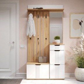 Тумба для обуви Эмилия ЭЛ-4 в Нижнекамске - nizhnekamsk.mebel24.online | фото 7