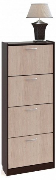 Тумба для обуви ТО-24 в Нижнекамске - nizhnekamsk.mebel24.online | фото