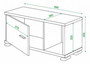 Тумба комбинированная Домино СБ-30/1 в Нижнекамске - nizhnekamsk.mebel24.online | фото 3