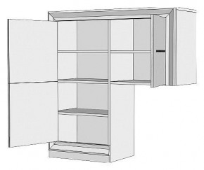 Тумба Нобиле КП-100 в Нижнекамске - nizhnekamsk.mebel24.online | фото 2