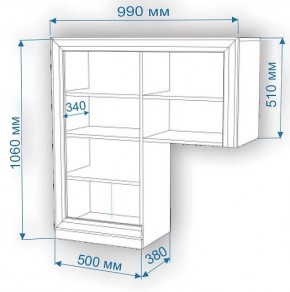 Тумба Нобиле КП-100 в Нижнекамске - nizhnekamsk.mebel24.online | фото 3