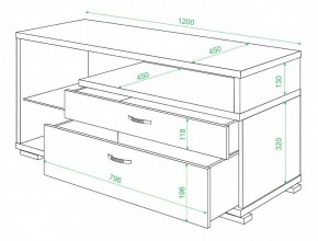 Тумба под ТВ Домино ТК-10 в Нижнекамске - nizhnekamsk.mebel24.online | фото 2