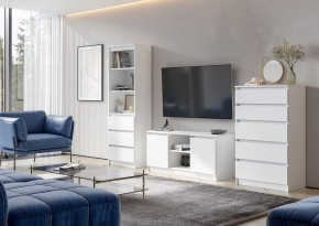 НИЦЦА-9 Тумба под ТВ (НЦ.09) в Нижнекамске - nizhnekamsk.mebel24.online | фото 3