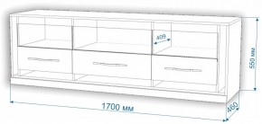 Тумба под ТВ Нобиле КА170 в Нижнекамске - nizhnekamsk.mebel24.online | фото 5