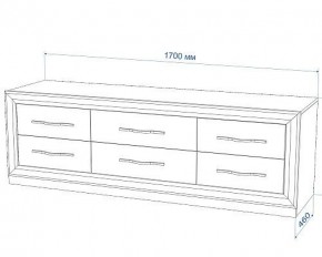 Тумба под ТВ Нобиле КАЯ170 в Нижнекамске - nizhnekamsk.mebel24.online | фото 2