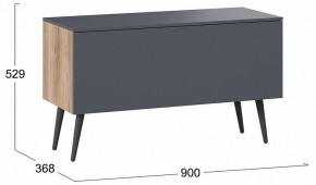 Тумба под ТВ Порто СМ-393.03.012 в Нижнекамске - nizhnekamsk.mebel24.online | фото 5