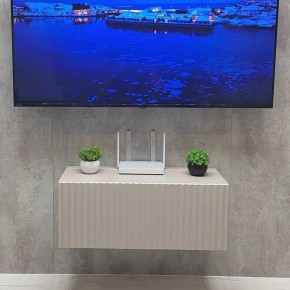 Тумба подвесная под ТВ LINES MTV1-MA 750 Бежевый (Леда-М 10.1.5) в Нижнекамске - nizhnekamsk.mebel24.online | фото 5