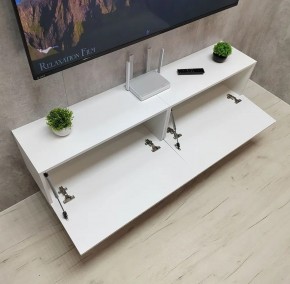 Тумба подвесная под ТВ LINES MTV1-MA 750 Белый глянец (Белый-M 10.1.1) в Нижнекамске - nizhnekamsk.mebel24.online | фото 11