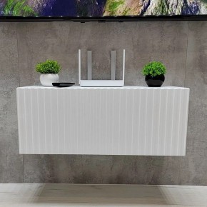 Тумба подвесная под ТВ LINES MTV1-MA 750 Белый глянец (Белый-M 10.1.1) в Нижнекамске - nizhnekamsk.mebel24.online | фото 5