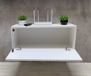 Тумба подвесная под ТВ LINES MTV1-MA 750 Белый глянец (Белый-M 10.1.1) в Нижнекамске - nizhnekamsk.mebel24.online | фото 6