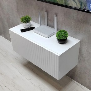 Тумба подвесная под ТВ LINES MTV1-MA 750 Белый глянец (Белый-M 10.1.1) в Нижнекамске - nizhnekamsk.mebel24.online | фото 7