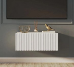 Тумба подвесная под ТВ LINES MTV1-MA 750 Белый глянец (Белый-M 10.1.1) в Нижнекамске - nizhnekamsk.mebel24.online | фото 8