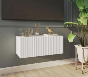 Тумба подвесная под ТВ LINES MTV1-MA 750 Белый глянец (Белый-M 10.1.1) в Нижнекамске - nizhnekamsk.mebel24.online | фото 9