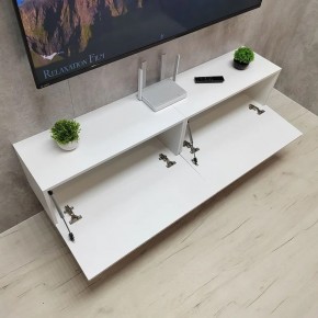 Тумба подвесная под ТВ LINES MTV1-MA 750 Белый матовый (Белый-M 10.1.2) в Нижнекамске - nizhnekamsk.mebel24.online | фото 10