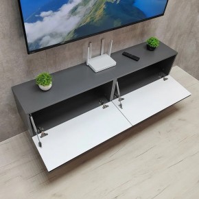 Тумба подвесная под ТВ LINES MTV1-MA 750 Темно-серый (Графит-M 10.1.25) в Нижнекамске - nizhnekamsk.mebel24.online | фото 12
