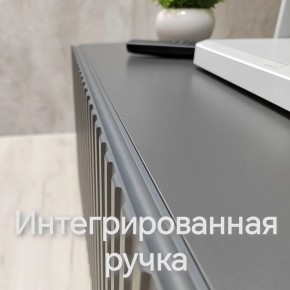 Тумба подвесная под ТВ LINES MTV4-MA 1150 Темно-серый (Графит-M 10.1.25) в Нижнекамске - nizhnekamsk.mebel24.online | фото 5