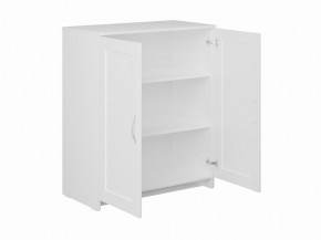 Тумба СИРИУС двухдверная, цвет белый в Нижнекамске - nizhnekamsk.mebel24.online | фото 2