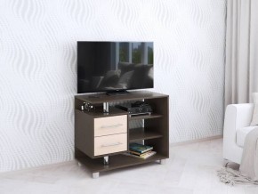 Тумба ТВ 011(2я) венге/дуб молочный в Нижнекамске - nizhnekamsk.mebel24.online | фото