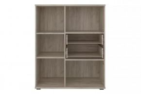 Тумба-витрина Альянс 435.18 в Нижнекамске - nizhnekamsk.mebel24.online | фото 3