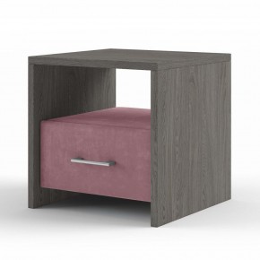 Тумба Wood в ткани велюр Enigma в Нижнекамске - nizhnekamsk.mebel24.online | фото 2