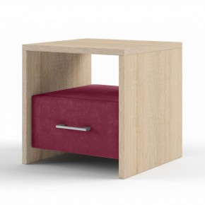 Тумба Wood в ткани велюр Enigma в Нижнекамске - nizhnekamsk.mebel24.online | фото 3