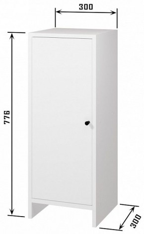 Тумбочка Квадро в Нижнекамске - nizhnekamsk.mebel24.online | фото 3