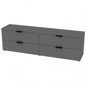 ТВ тумба TV17 (Графит) в Нижнекамске - nizhnekamsk.mebel24.online | фото