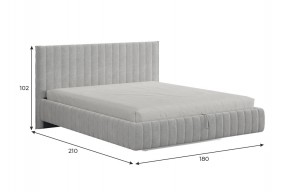 ТВИКС Кровать с ПМ 1600 в Нижнекамске - nizhnekamsk.mebel24.online | фото 2