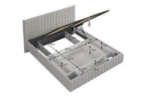 ТВИКС Кровать с ПМ 1600 в Нижнекамске - nizhnekamsk.mebel24.online | фото 4