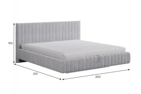 ТВИКС Кровать с ПМ 1800 в Нижнекамске - nizhnekamsk.mebel24.online | фото 2