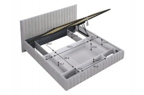 ТВИКС Кровать с ПМ 1800 в Нижнекамске - nizhnekamsk.mebel24.online | фото 4
