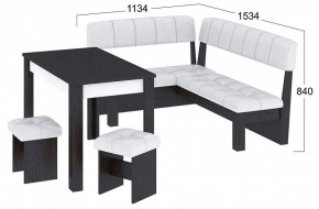 Уголок кухонный Альфа МФ-100.001 в Нижнекамске - nizhnekamsk.mebel24.online | фото 3