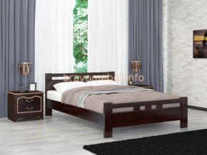ВЕРОНИКА-2 Кровать из массива 1200 в Нижнекамске - nizhnekamsk.mebel24.online | фото 4