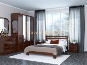ВЕРОНИКА Кровать из массива 1200 в Нижнекамске - nizhnekamsk.mebel24.online | фото 3