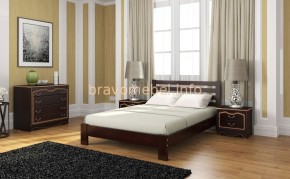 ВЕРОНИКА Кровать из массива 1200 в Нижнекамске - nizhnekamsk.mebel24.online | фото 5