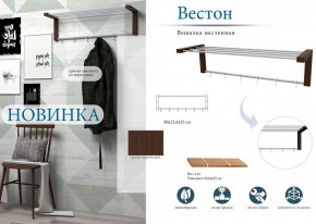 Вешалка-полка Вестон в Нижнекамске - nizhnekamsk.mebel24.online | фото 3