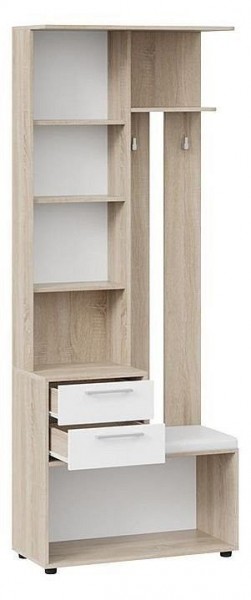 Вешалка с тумбой Витра в Нижнекамске - nizhnekamsk.mebel24.online | фото 2