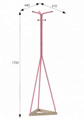 Вешалка-стойка Галилео 213 в Нижнекамске - nizhnekamsk.mebel24.online | фото 5