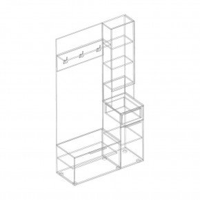 ВИТА Прихожая (модульная) в Нижнекамске - nizhnekamsk.mebel24.online | фото 3