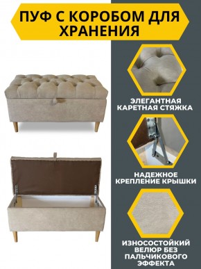 Банкетка 1060/LUX в Нижнекамске - nizhnekamsk.mebel24.online | фото 11