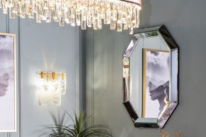 Зеркало настенное 19-OA-8171 в Нижнекамске - nizhnekamsk.mebel24.online | фото 4